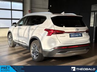 57685 : Hyundai Metz - Theobald Automobiles - HYUNDAI Santa Fe - Santa Fe - Typhon Silver Métal - Traction - Hybride : Essence/Electrique