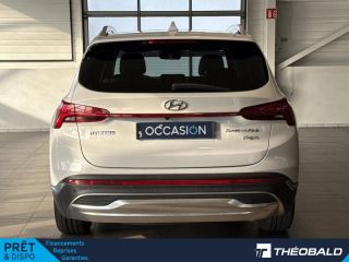 57685 : Hyundai Metz - Theobald Automobiles - HYUNDAI Santa Fe - Santa Fe - Typhon Silver Métal - Traction - Hybride : Essence/Electrique