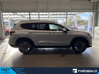 57685 : Hyundai Metz - Theobald Automobiles - HYUNDAI Santa Fe - Santa Fe - Typhon Silver Métal - Traction - Hybride : Essence/Electrique