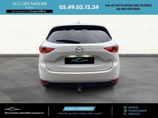 86000 : Hyundai Poitiers - Eco des Nations - MAZDA CX-5 - CX-5 - Snowflake White Pearl Mica - Traction - Diesel