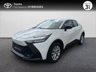 50000 : Hyundai Saint-Lô - GCA - TOYOTA C-HR - C-HR - Blanc Lunaire premium nacré - Traction - Hybride : Essence/Electrique