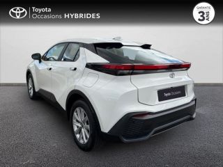 50000 : Hyundai Saint-Lô - GCA - TOYOTA C-HR - C-HR - Blanc Lunaire premium nacré - Traction - Hybride : Essence/Electrique