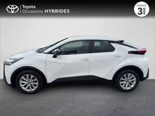 50000 : Hyundai Saint-Lô - GCA - TOYOTA C-HR - C-HR - Blanc Lunaire premium nacré - Traction - Hybride : Essence/Electrique