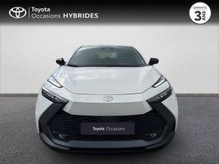 50000 : Hyundai Saint-Lô - GCA - TOYOTA C-HR - C-HR - Blanc Lunaire premium nacré - Traction - Hybride : Essence/Electrique