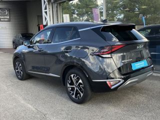 87280 : Hyundai - Groupe Clim - Limoges - KIA Sportage - Sportage - Gris Eclipse métallisé - Traction - Hybride : Essence/Electrique