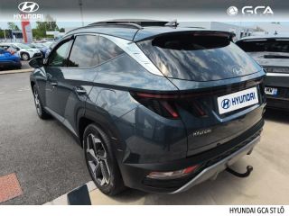 50000 : Hyundai Saint-Lô - GCA - HYUNDAI Tucson - Tucson - Teal Blue Métal - Transmission intégrale - Hybride rechargeable : Essence/Electrique