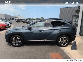 50000 : Hyundai Saint-Lô - GCA - HYUNDAI Tucson - Tucson - Teal Blue Métal - Transmission intégrale - Hybride rechargeable : Essence/Electrique