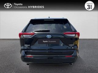 50000 : Hyundai Saint-Lô - GCA - TOYOTA RAV4 - RAV4 - Noir - Traction - Hybride : Essence/Electrique