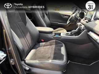 50000 : Hyundai Saint-Lô - GCA - TOYOTA RAV4 - RAV4 - Noir - Traction - Hybride : Essence/Electrique