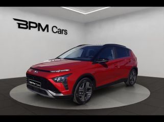 18230 : Hyundai Bourges - BPM Cars - HYUNDAI Bayon - Bayon - Dragon Red Métal/Toit/rétros Black - Traction - Essence/Micro-Hybride