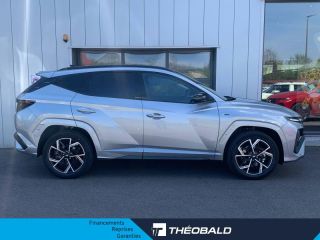 57685 : Hyundai Metz - Theobald Automobiles - HYUNDAI Tucson - Tucson - Shimmering Silver Métal - Traction - Hybride : Essence/Electrique