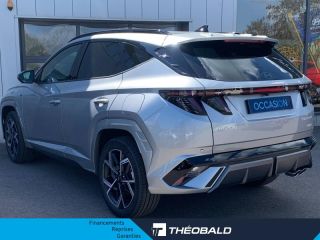 57685 : Hyundai Metz - Theobald Automobiles - HYUNDAI Tucson - Tucson - Shimmering Silver Métal - Traction - Hybride : Essence/Electrique