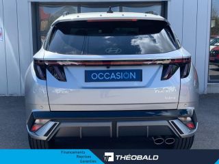 57685 : Hyundai Metz - Theobald Automobiles - HYUNDAI Tucson - Tucson - Shimmering Silver Métal - Traction - Hybride : Essence/Electrique