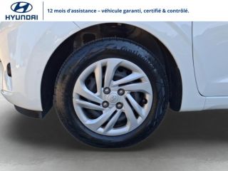 56000 : Hyundai Vannes - Park Lann Automobiles - HYUNDAI i10 - i10 - Atlas White - Traction - Essence