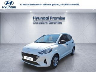 56000 : Hyundai Vannes - Park Lann Automobiles - HYUNDAI i10 - i10 - Atlas White - Traction - Essence