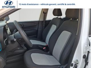 56000 : Hyundai Vannes - Park Lann Automobiles - HYUNDAI i10 - i10 - Atlas White - Traction - Essence