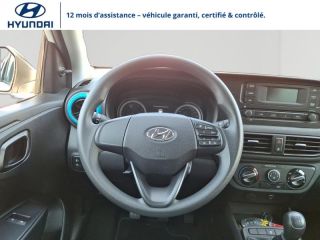 56000 : Hyundai Vannes - Park Lann Automobiles - HYUNDAI i10 - i10 - Atlas White - Traction - Essence