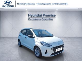 56000 : Hyundai Vannes - Park Lann Automobiles - HYUNDAI i10 - i10 - Atlas White - Traction - Essence