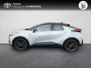 50000 : Hyundai Saint-Lô - GCA - TOYOTA C-HR - C-HR - Gris Minéral métallisé bi-ton Toit Noir - Traction - Hybride rechargeable : Essence/Electrique
