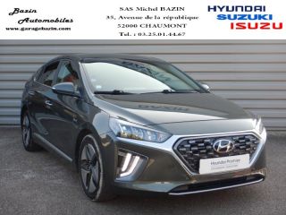 52000 : Hyundai Chaumont - Garage Michel Bazin - HYUNDAI Ioniq - Ioniq - Amazon Grey Métal - Traction - Hybride : Essence/Electrique