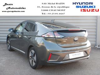 52000 : Hyundai Chaumont - Garage Michel Bazin - HYUNDAI Ioniq - Ioniq - Amazon Grey Métal - Traction - Hybride : Essence/Electrique