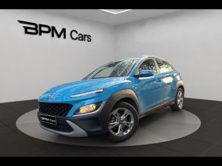 92130 : Hyundai ISSY-LES-MOULINEAUX - BPM Cars - HYUNDAI Kona - Kona - Surfy Blue Métal - Traction - Essence/Micro-Hybride