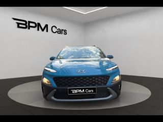 92130 : Hyundai ISSY-LES-MOULINEAUX - BPM Cars - HYUNDAI Kona - Kona - Surfy Blue Métal - Traction - Essence/Micro-Hybride