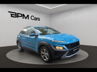 92130 : Hyundai ISSY-LES-MOULINEAUX - BPM Cars - HYUNDAI Kona - Kona - Surfy Blue Métal - Traction - Essence/Micro-Hybride