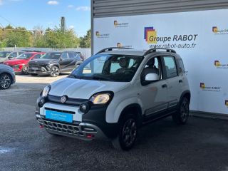 78310 : Hyundai Coignières - Socohy | Groupe Rabot - FIAT Panda 4x4 Cross - Panda 4x4 Cross - Blanc - Transmission intégrale - Essence