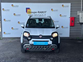 78310 : Hyundai Coignières - Socohy | Groupe Rabot - FIAT Panda 4x4 Cross - Panda 4x4 Cross - Blanc - Transmission intégrale - Essence