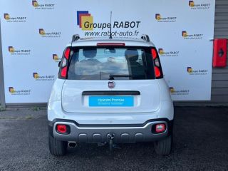 78310 : Hyundai Coignières - Socohy | Groupe Rabot - FIAT Panda 4x4 Cross - Panda 4x4 Cross - Blanc - Transmission intégrale - Essence