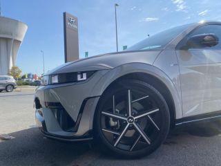 59640 : Hyundai Dunkerque - Europ'Auto - HYUNDAI Ioniq 5 - Ioniq 5 - Cyber Gray Métal - Propulsion - Electrique