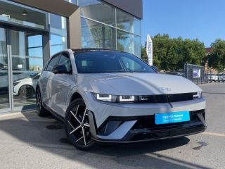 59640 : Hyundai Dunkerque - Europ'Auto - HYUNDAI Ioniq 5 - Ioniq 5 - Cyber Gray Métal - Propulsion - Electrique