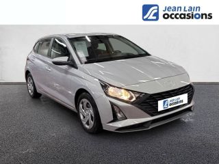 73290 : Hyundai Chambéry - Jean Lain Mobilités - HYUNDAI i20 Initia - i20 III - Gris - Boîte manuelle - Essence sans plomb
