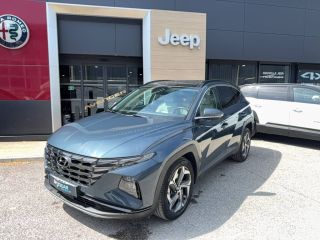 04100 : Hyundai Manosque - Pedinielli - HYUNDAI TUCSON Executive - TUCSON IV - Bleu - Boîte automatique - Essence / Courant électrique