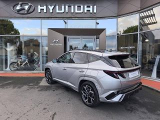 19100 : Hyundai Brive-la-Gaillarde - Garage Pouget - HYUNDAI Tucson - Tucson - Shimmering Silver Métal - Traction - Hybride : Essence/Electrique