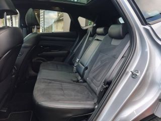 19100 : Hyundai Brive-la-Gaillarde - Garage Pouget - HYUNDAI Tucson - Tucson - Shimmering Silver Métal - Traction - Hybride : Essence/Electrique