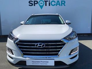 33140 : Hyundai Bordeaux Sud Villenave d&#039;Ornon - Sipa Automobiles - HYUNDAI TUCSON Business - TUCSON III - BLANC - Boîte séquentielle - Diesel