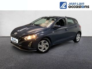 73290 : Hyundai Chambéry - Jean Lain Mobilités - HYUNDAI i20 Initia - i20 III - Gris - Boîte manuelle - Essence sans plomb