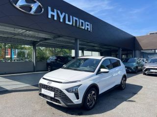 64100 : Hyundai Bayonne - Oceanic Auto - HYUNDAI Bayon - Bayon - Atlas White - Traction - Essence/Micro-Hybride