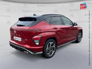 67800 : Hyundai Strasbourg - HESS Automobile - HYUNDAI Kona - Kona - Ultimate Red métallisé - Traction - Hybride : Essence/Electrique
