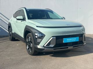 56600 : Hyundai Lorient - Auto Océane - HYUNDAI Kona - Kona - Vert - Traction - Hybride : Essence/Electrique