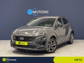 57100 : Hyundai Thionville - Théobald Automobiles - HYUNDAI Kona - Kona - Dark Night Métal - Traction - Essence/Micro-Hybride