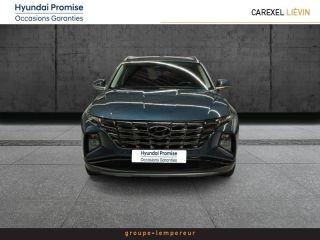 62800 : Hyundai Lens - Groupe Lempereur - HYUNDAI Tucson - Tucson - Teal Blue Métal - Traction - Hybride : Essence/Electrique