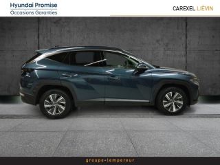 62800 : Hyundai Lens - Groupe Lempereur - HYUNDAI Tucson - Tucson - Teal Blue Métal - Traction - Hybride : Essence/Electrique