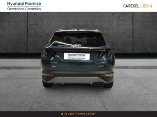 62800 : Hyundai Lens - Groupe Lempereur - HYUNDAI Tucson - Tucson - Teal Blue Métal - Traction - Hybride : Essence/Electrique