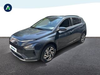 75013 : Hyundai Paris 13 - BPM Cars - HYUNDAI Bayon - Bayon - Aurora Gray Métal - Traction - Essence