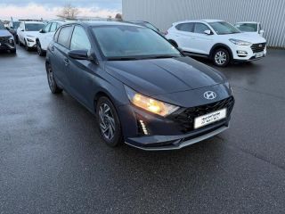 29200 : Hyundai Brest - Iroise Automobiles - HYUNDAI i20 - i20 - Aurora Gray Métal - Traction - Essence