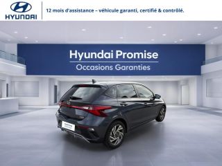 29200 : Hyundai Brest - Iroise Automobiles - HYUNDAI i20 - i20 - Aurora Gray Métal - Traction - Essence