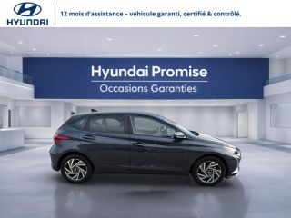 29200 : Hyundai Brest - Iroise Automobiles - HYUNDAI i20 - i20 - Aurora Gray Métal - Traction - Essence